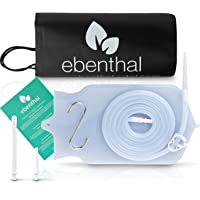 Enemas anales Premium EBENTHAL VITAL® • 2l para limpieza de colon con bolsa práctica e instrucciones • Enema anal…